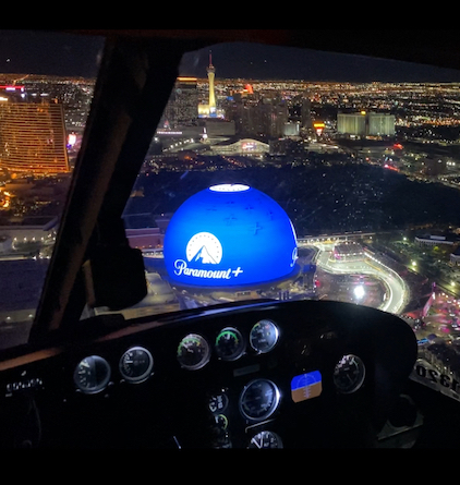 Las Vegas helicopter night Strip flight tour including hotel transfers is the best Las Vegas strip flight
